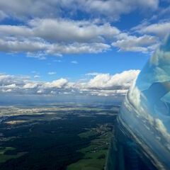 unverortetes Flugbild